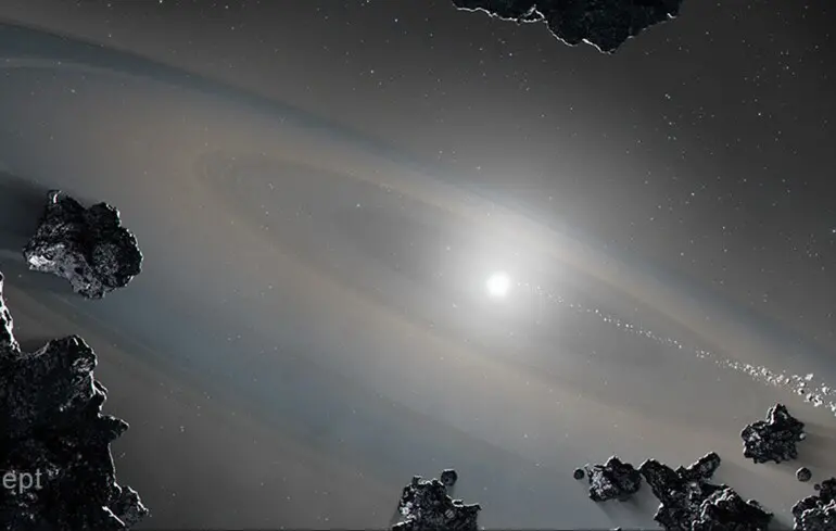 Білий карлик поглинає планети - вчені знайшли незвичайну систему 1