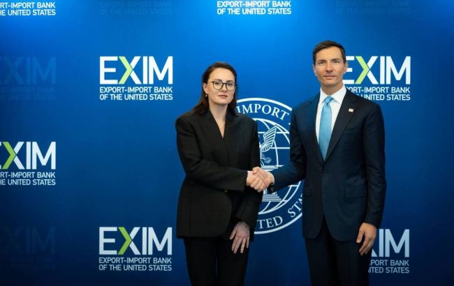 Бізнес-співпраця України і США - Свириденко зустрілась з головою Ексімбанку 1