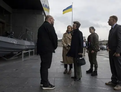 Британська принцеса Анна відвідала  Київ – причини – фото 2
