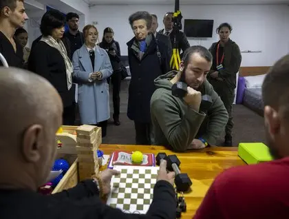 Британська принцеса Анна відвідала  Київ – причини – фото 6