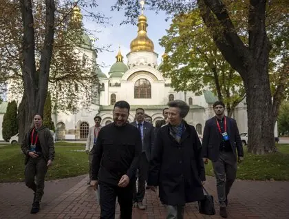 Британська принцеса Анна відвідала  Київ – причини – фото 1