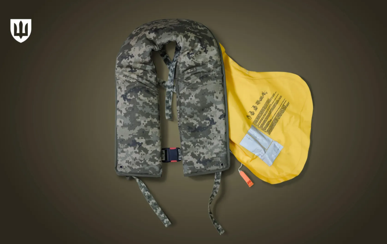 Бронежилети для військових ВМС і ССО отримали елемент позитивної плавучості на воді - що це, фото 2