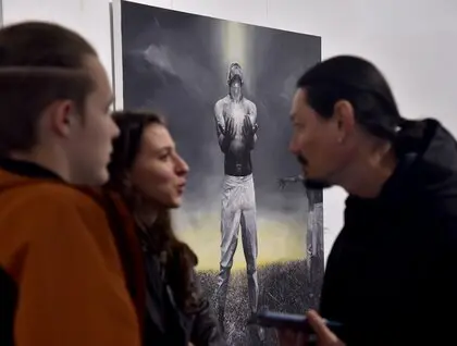 Центральний будинок художника у Києві відкрив виставку до ювілею журналу Образотворче мистецтво 1