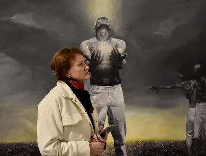 Центральний будинок художника у Києві відкрив виставку до ювілею журналу Образотворче мистецтво 19