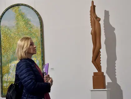 Центральний будинок художника у Києві відкрив виставку до ювілею журналу Образотворче мистецтво 17