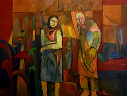 Центральний будинок художника у Києві відкрив виставку до ювілею журналу Образотворче мистецтво 11