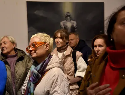 Центральний будинок художника у Києві відкрив виставку до ювілею журналу Образотворче мистецтво 15