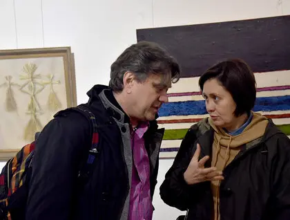 Центральний будинок художника у Києві відкрив виставку до ювілею журналу Образотворче мистецтво 13