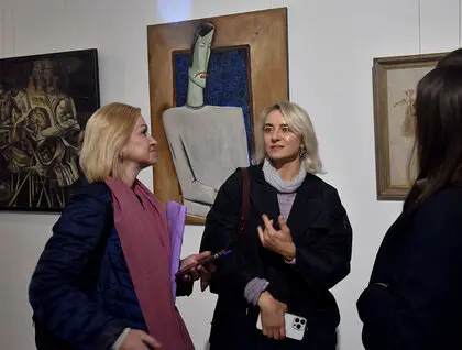 Центральний будинок художника у Києві відкрив виставку до ювілею журналу Образотворче мистецтво 10