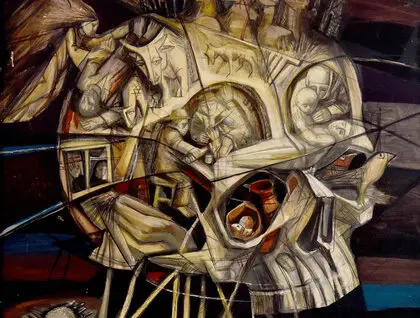 Центральний будинок художника у Києві відкрив виставку до ювілею журналу Образотворче мистецтво 12