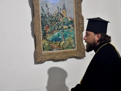 Центральний будинок художника у Києві відкрив виставку до ювілею журналу Образотворче мистецтво 4