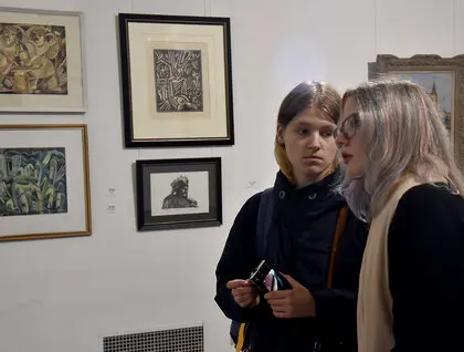 Центральний будинок художника у Києві відкрив виставку до ювілею журналу Образотворче мистецтво 3