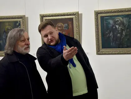 Центральний будинок художника у Києві відкрив виставку до ювілею журналу Образотворче мистецтво 7