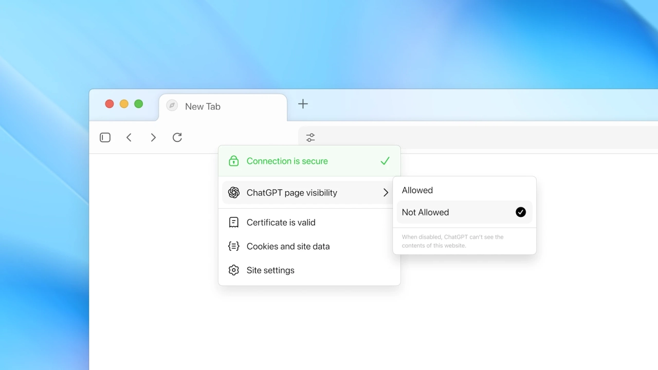 ChatGPT Atlas - що вміє бразуер від OpenAI 7