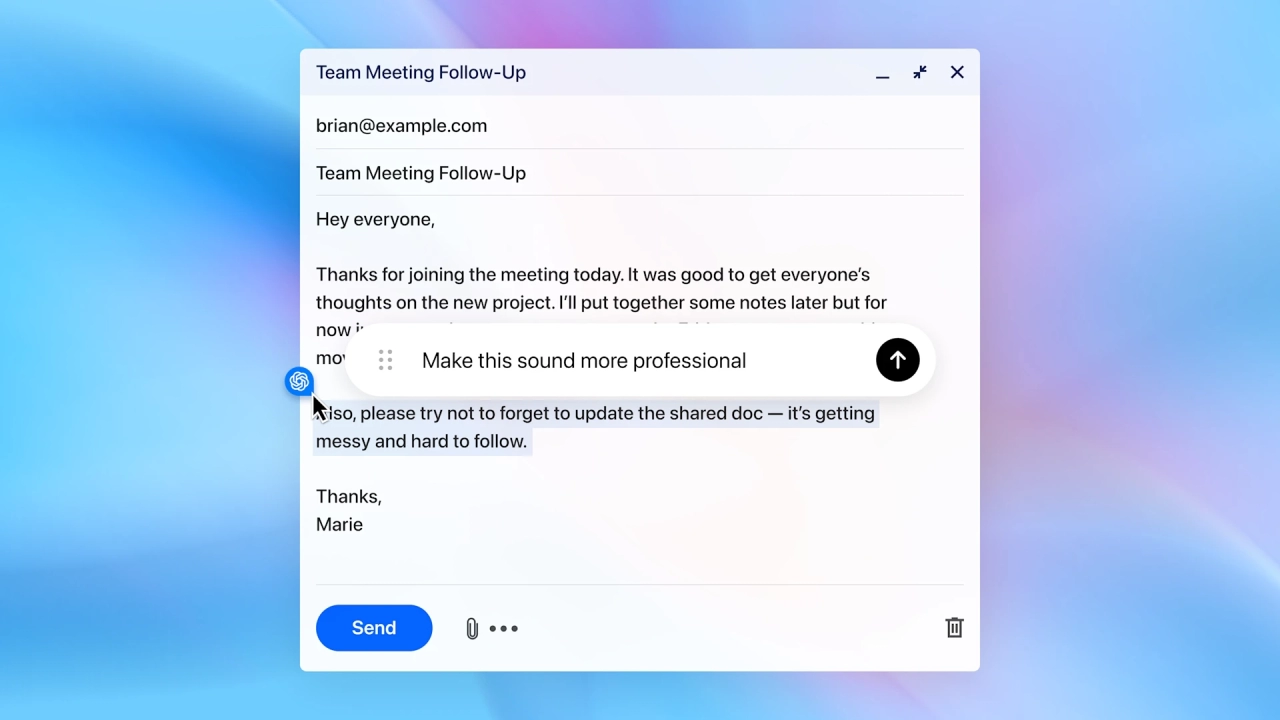 ChatGPT Atlas - що вміє бразуер від OpenAI 5