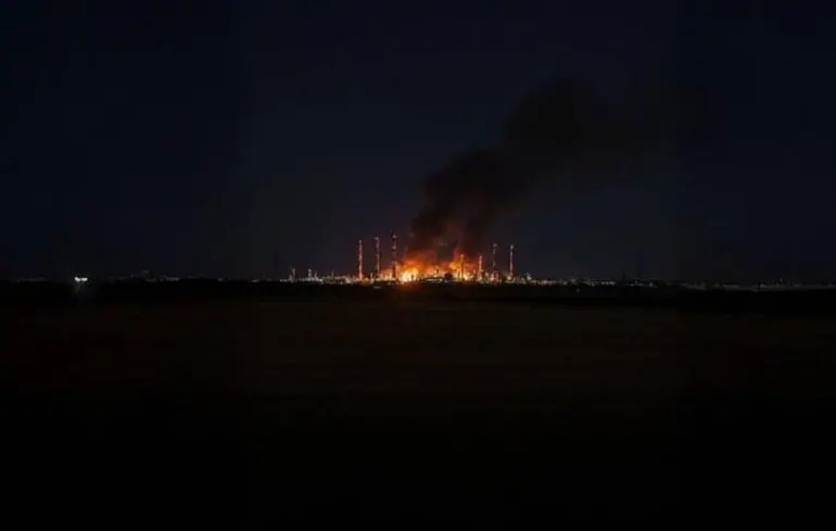 Через українські дрони скоротився видобуток газу на родовищі в Казахстані 1