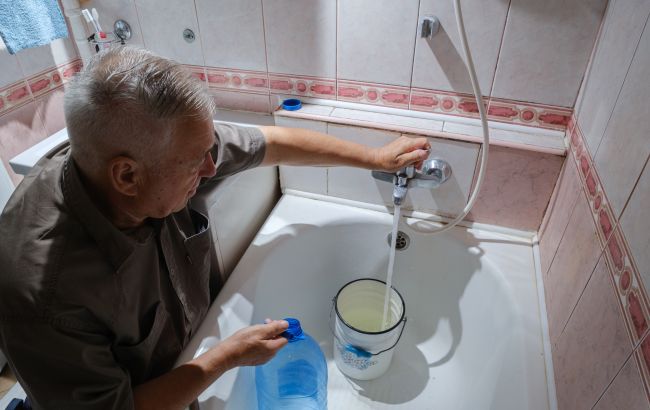 Чернігів - водопостачання у місті частково відновлено 21 жовтня 1