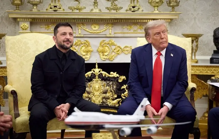 Чи дасть Трамп Томагавки - про що говорили президенти України та США 1