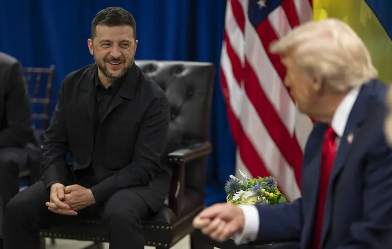 Чи отримає Трамп Нобелівську премію - Зеленський назвав умову для номінації 1