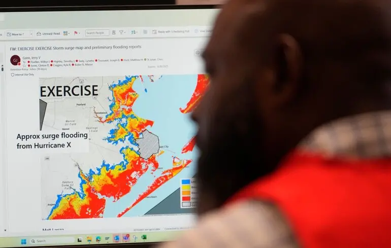 Чому шторм Мелісса завмер і стає смертельно небезпечним 1