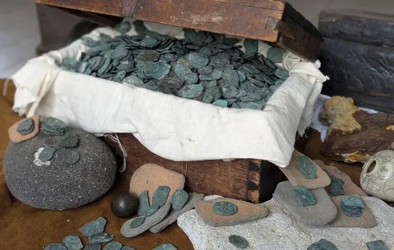 Дайвери підняли понад тисячу монет із Флоту скарбів 1715 року біля Флориди - вартість знахідки оцінюють у мільйон доларів - новини світу 1