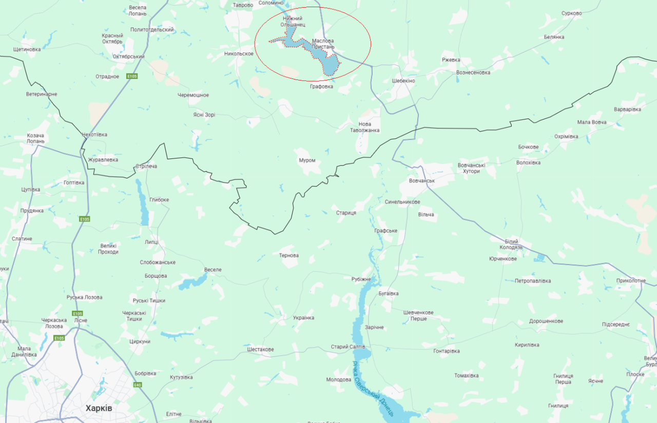 Дамба бєлгородського водосховища пошкоджена після атаки дронів - що відомо, де знаходиться, карта, фото 2