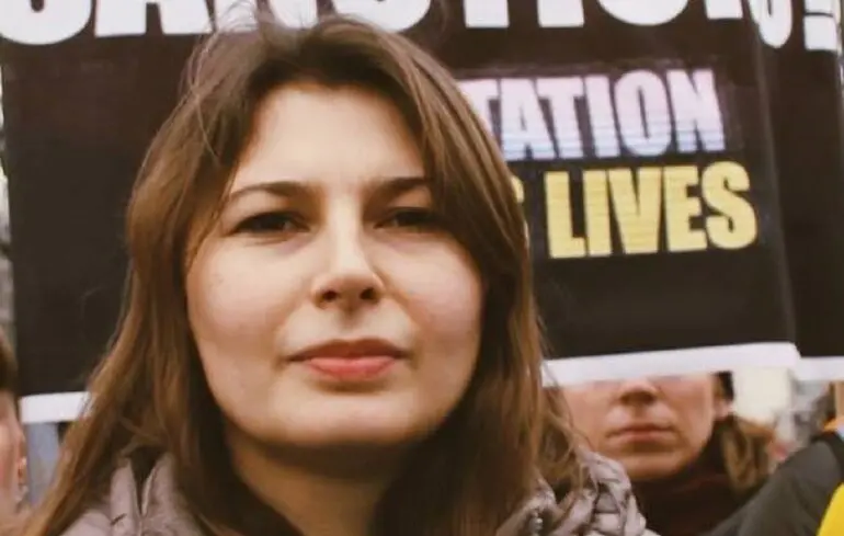 Дарія Каленюк заявила, що її чоловіка видають за ухилянта – йому раптово змінили статус в ТЦК 1