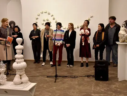 Діалог часу та форми - у Києві стартував фестиваль «ЦеГлина 2025» - фоторепортаж 13