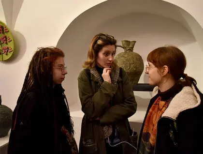 Діалог часу та форми - у Києві стартував фестиваль «ЦеГлина 2025» - фоторепортаж 8