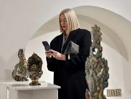 Діалог часу та форми - у Києві стартував фестиваль «ЦеГлина 2025» - фоторепортаж 1