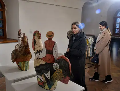 Діалог часу та форми - у Києві стартував фестиваль «ЦеГлина 2025» - фоторепортаж 10