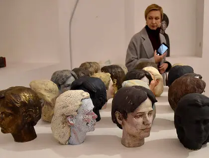 Діалог часу та форми - у Києві стартував фестиваль «ЦеГлина 2025» - фоторепортаж 3