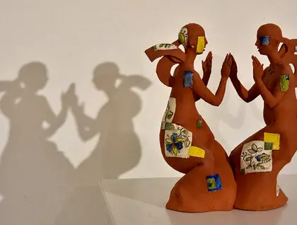 Діалог часу та форми - у Києві стартував фестиваль «ЦеГлина 2025» - фоторепортаж 5