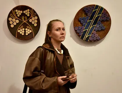 Діалог часу та форми - у Києві стартував фестиваль «ЦеГлина 2025» - фоторепортаж 7