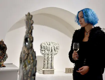 Діалог часу та форми - у Києві стартував фестиваль «ЦеГлина 2025» - фоторепортаж 2