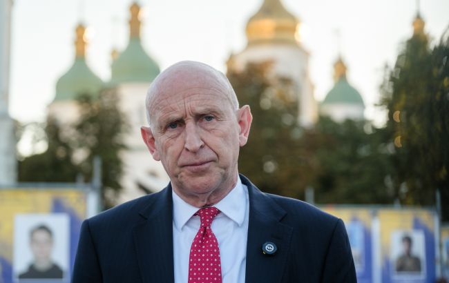 Допомога Україні від НАТО має стати відповіддю на ескалацію Путіна, заявив Гілі 1