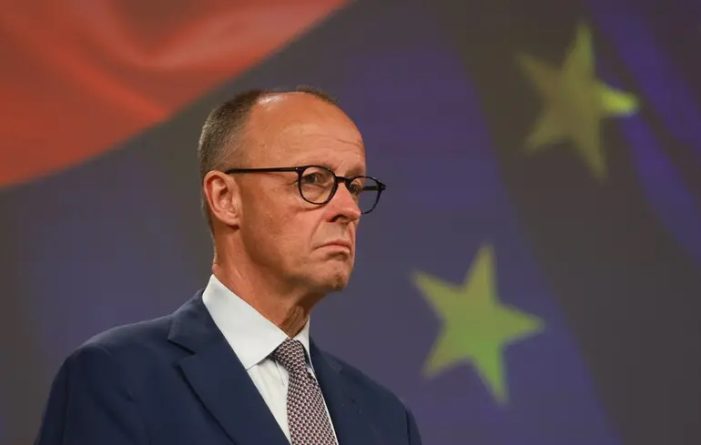 Економіка ЄС - Мерц попередив, що Європа може стати економічним пішаком Китаю та США 1