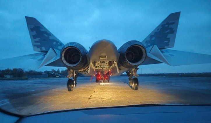 Експерти пояснили, навіщо РФ показала "начинку" стелс-винищувача Су-57 1