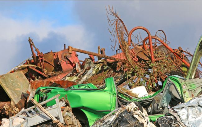 Експорт металобрухту з 2025 року виріс на 54% і вже досягнув минулорічного показника 1
