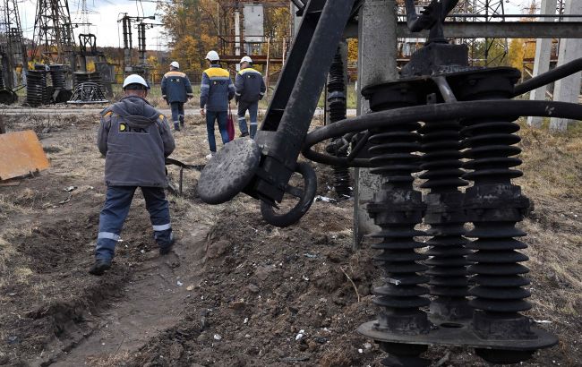 Електропостачання відновлено у Київській та Дніпропетровській областях 1