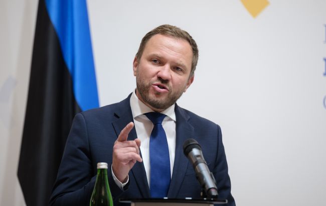 Естонія готова збивати російські цілі у разі необхідності, заявив Тсахкна 1