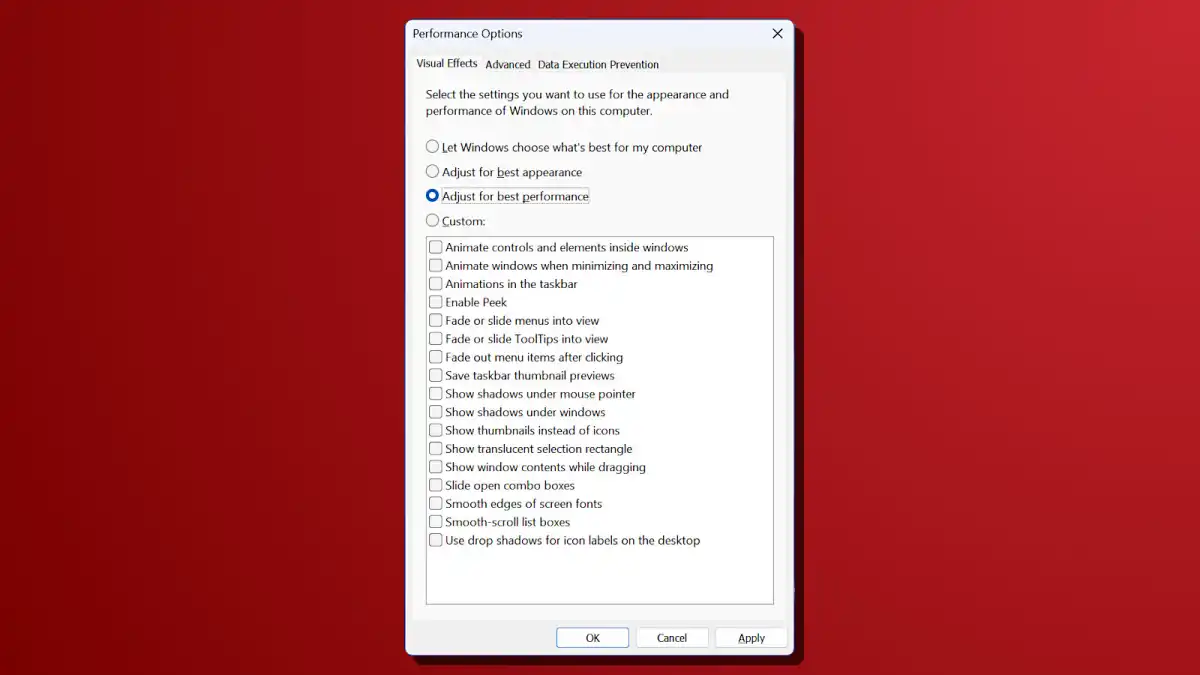 Функції Windows, які уповільнюють роботу ПК - список 3