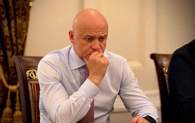 Геннадій Труханов має російський паспорт - СБУ показала фото документів 14 жовтня 1