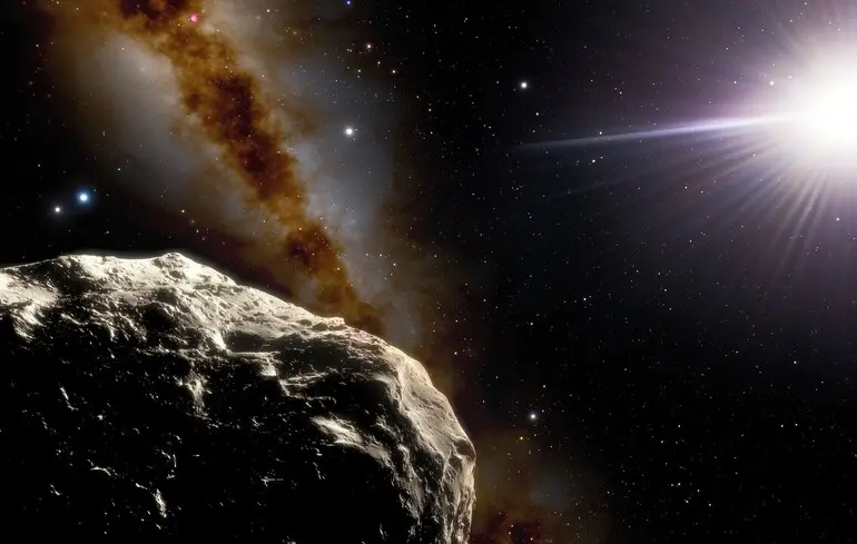 Гігантський кратер у Китаї утворив астероїд, який вибухнув із силою 40 атомних бомб 1