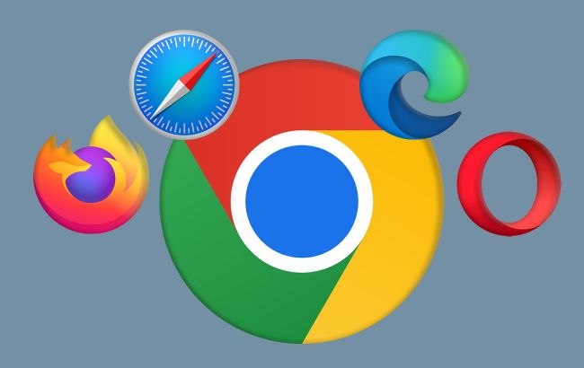 Google Chrome став найпопулярнішим браузером 1