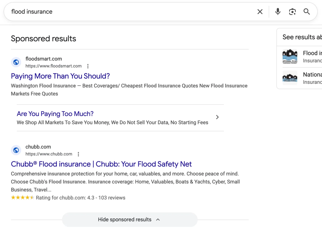 Google додав функцію приховування реклами 3