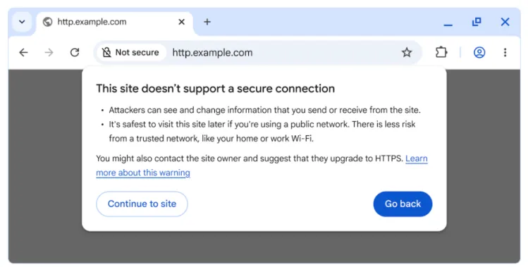 Google почне попереджати про сайти без HTTPS 2