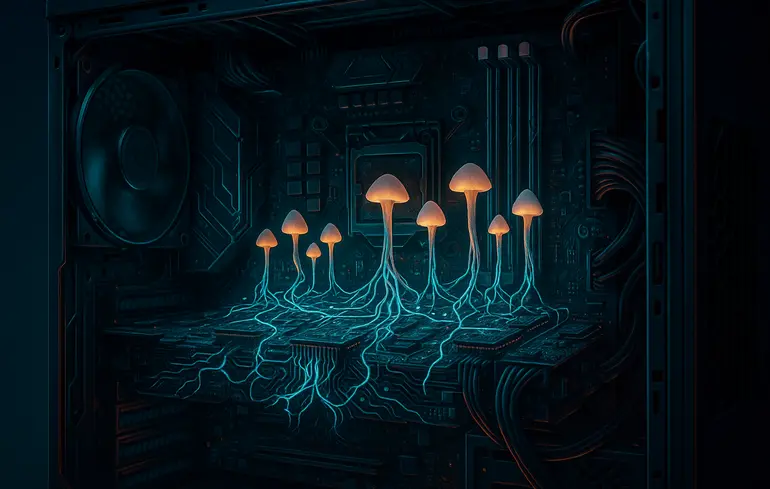 Гриби шиїтаке працюють як мікрочипи майбутнього 1