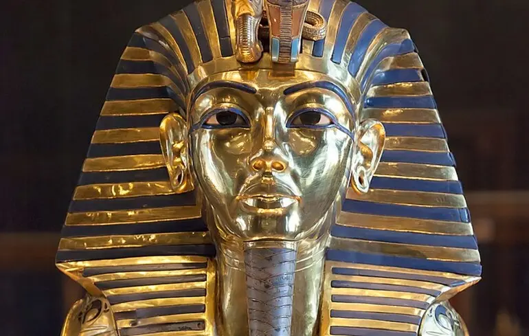 Гробниця Тутанхамона руйнується - тріщини, грибок та волога в KV62 - новини світу 1