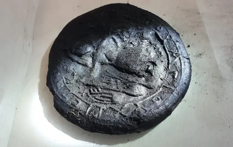 Хліб із зображенням Христа-землероба виготовлений 1300 років тому - у Туреччині виявили рідкісні зразки - новини археології 1